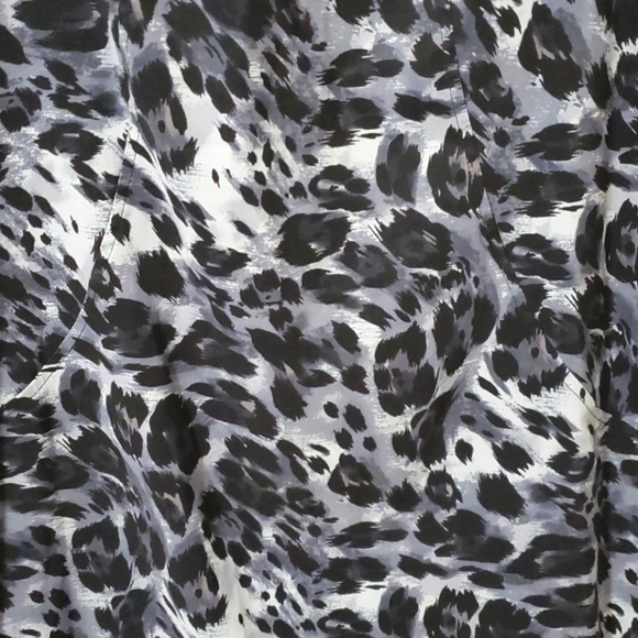 Leopard Casual/Party T Length Dress - Picture 2 of 3